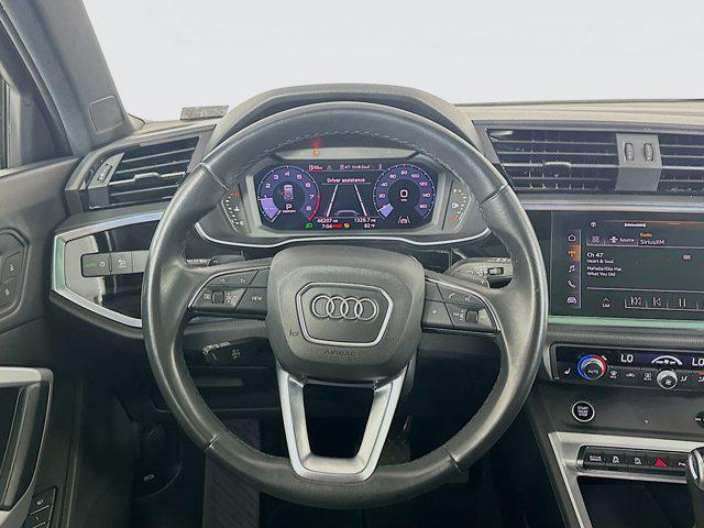 used 2023 Audi Q3 car, priced at $25,297