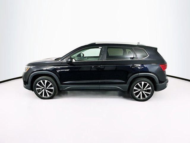 used 2024 Volkswagen Taos car, priced at $19,187