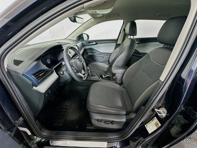 used 2024 Volkswagen Taos car, priced at $19,187