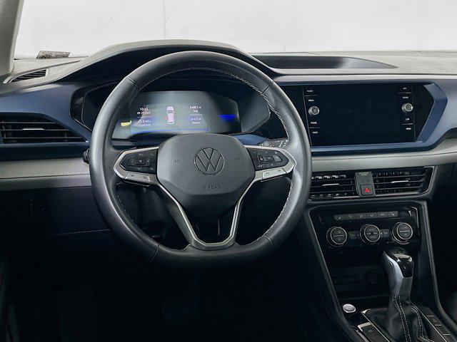 used 2024 Volkswagen Taos car, priced at $19,187