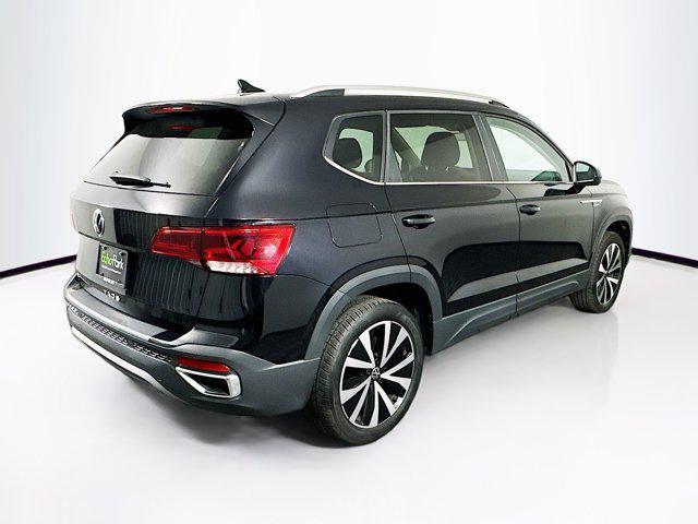 used 2024 Volkswagen Taos car, priced at $19,187