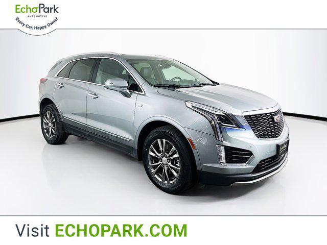 used 2023 Cadillac XT5 car, priced at $30,589