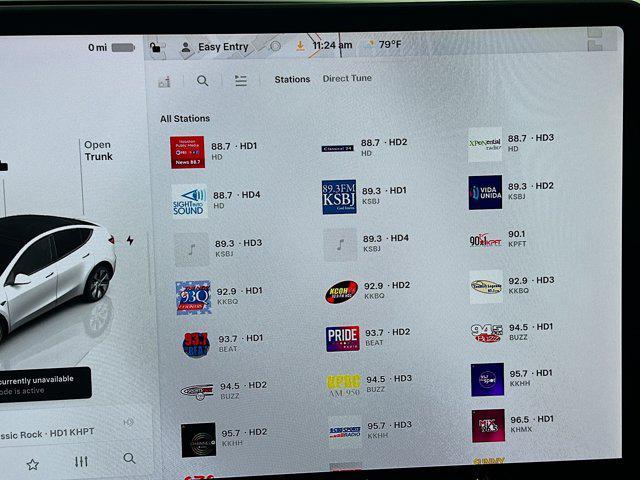 used 2023 Tesla Model Y car, priced at $29,797