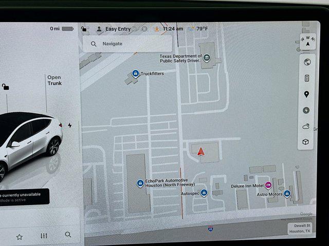 used 2023 Tesla Model Y car, priced at $29,797