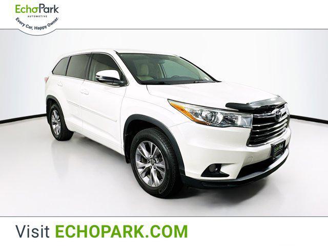 used 2016 Toyota Highlander car, priced at $19,599