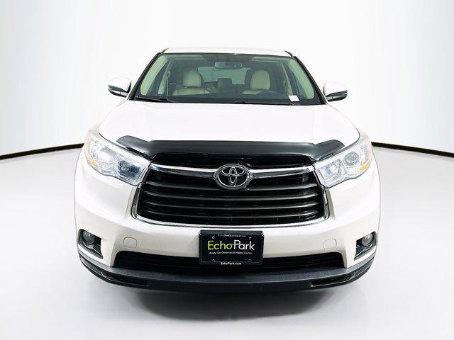 used 2016 Toyota Highlander car, priced at $19,599