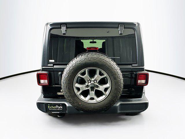 used 2020 Jeep Wrangler Unlimited car, priced at $27,589