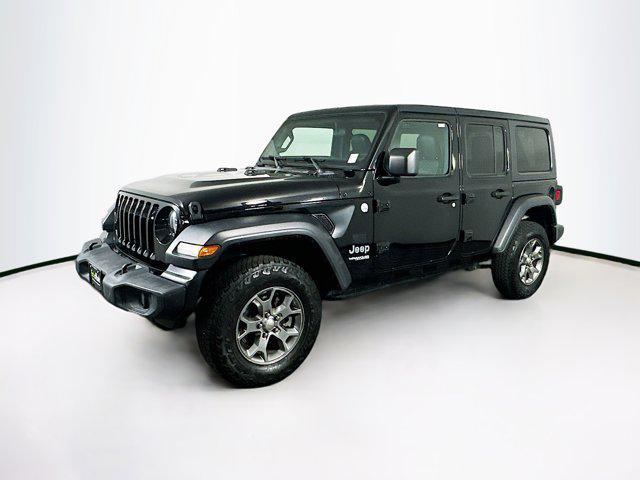 used 2020 Jeep Wrangler Unlimited car, priced at $27,589