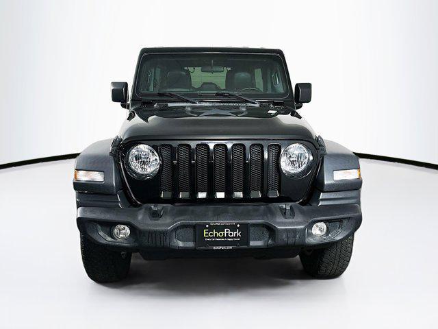 used 2020 Jeep Wrangler Unlimited car, priced at $27,589