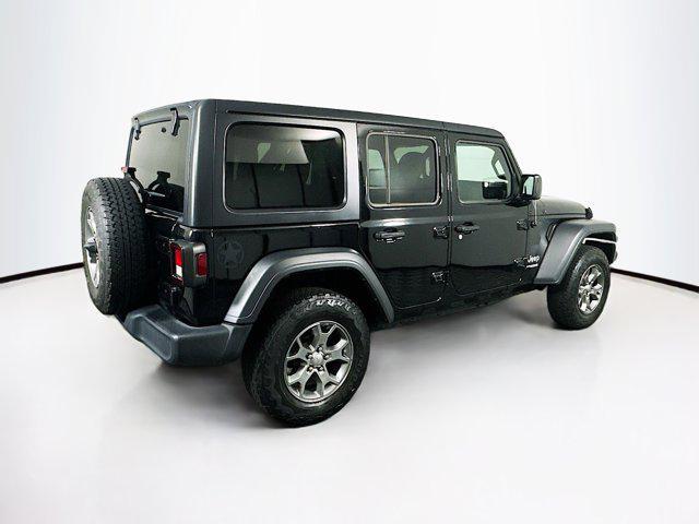 used 2020 Jeep Wrangler Unlimited car, priced at $27,589