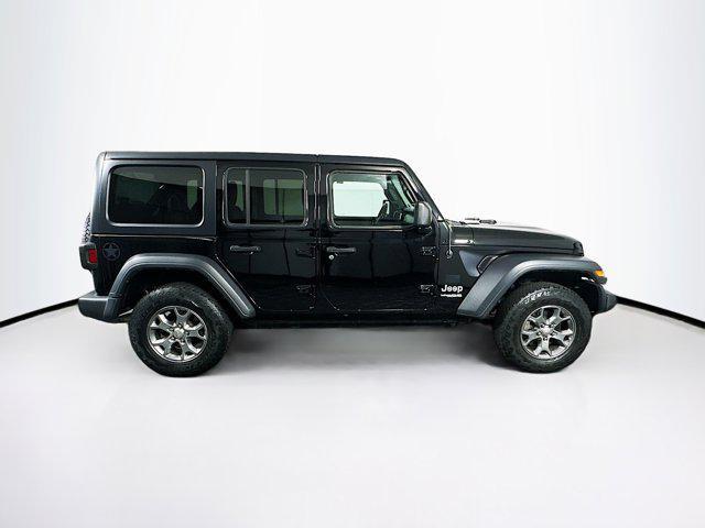 used 2020 Jeep Wrangler Unlimited car, priced at $27,589