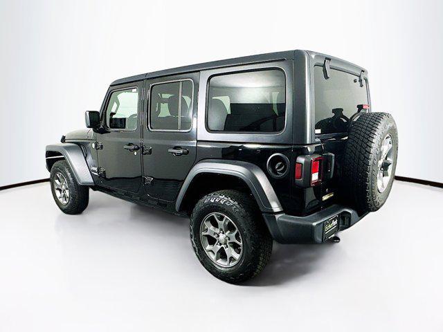 used 2020 Jeep Wrangler Unlimited car, priced at $27,589