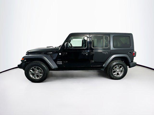 used 2020 Jeep Wrangler Unlimited car, priced at $27,589