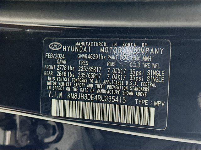 used 2024 Hyundai Tucson car, priced at $20,697
