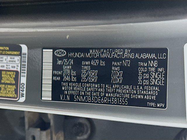 used 2024 Hyundai Tucson car, priced at $19,487