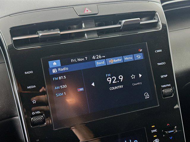 used 2024 Hyundai Tucson car, priced at $19,487