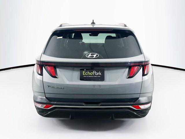 used 2024 Hyundai Tucson car, priced at $19,487