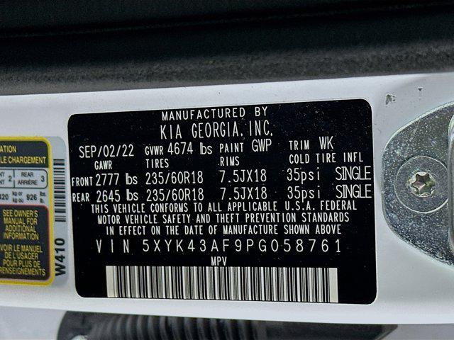 used 2023 Kia Sportage car, priced at $25,997
