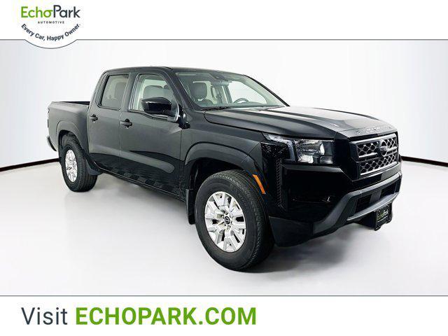 used 2022 Nissan Frontier car, priced at $23,989