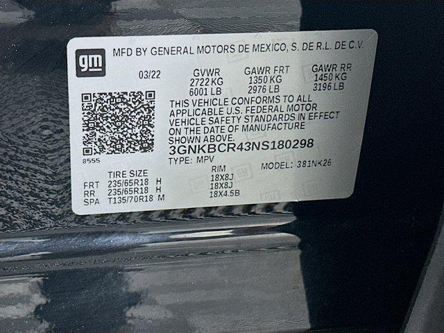 used 2022 Chevrolet Blazer car, priced at $22,797