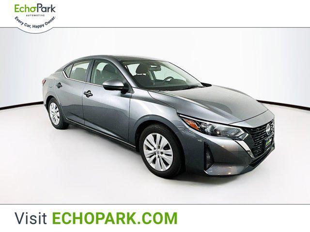 used 2024 Nissan Sentra car, priced at $17,797