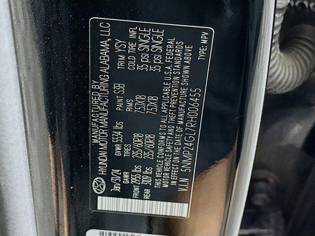 used 2024 Hyundai Santa Fe car, priced at $27,997