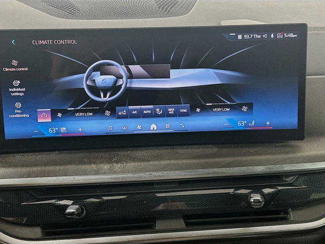 used 2025 BMW X5 car, priced at $54,297