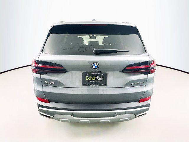 used 2025 BMW X5 car, priced at $54,297