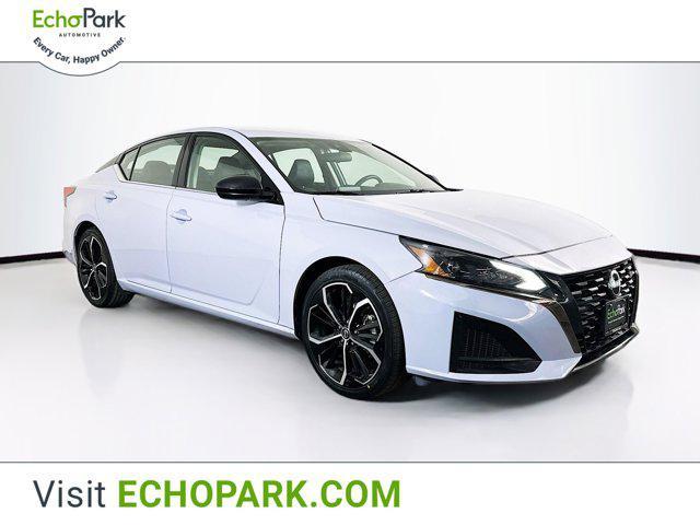 used 2023 Nissan Altima car, priced at $20,497