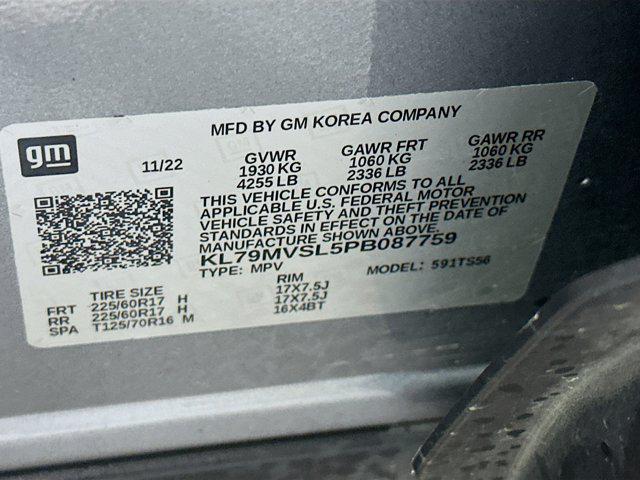 used 2023 Chevrolet TrailBlazer car, priced at $19,997