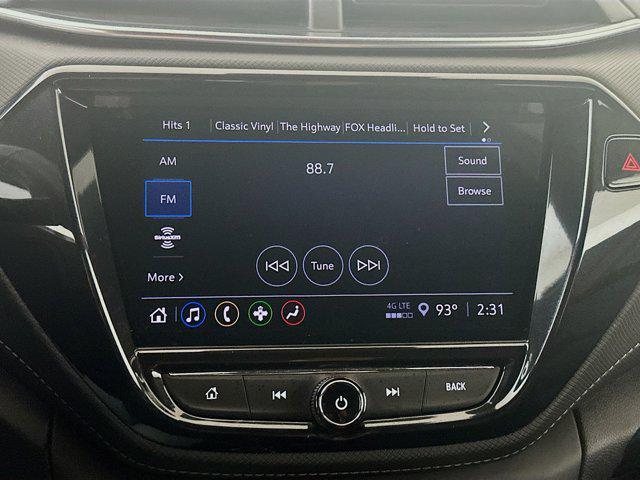 used 2023 Chevrolet TrailBlazer car, priced at $19,997