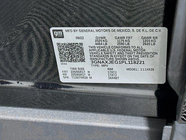 used 2023 Chevrolet Equinox car, priced at $21,247