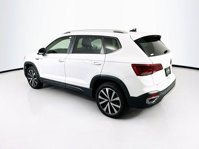 used 2024 Volkswagen Taos car, priced at $21,789