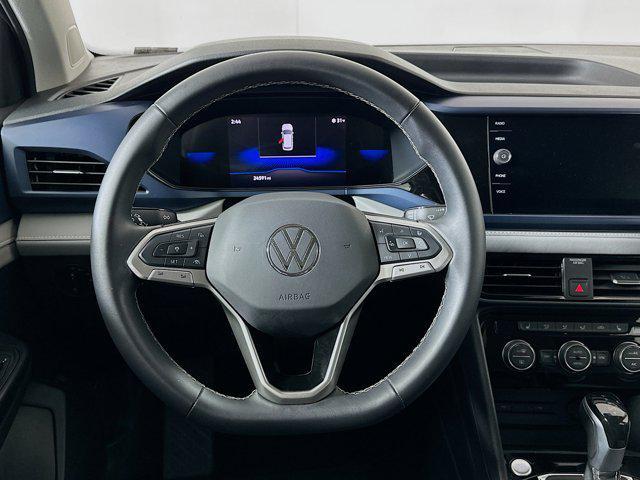 used 2024 Volkswagen Taos car, priced at $21,789