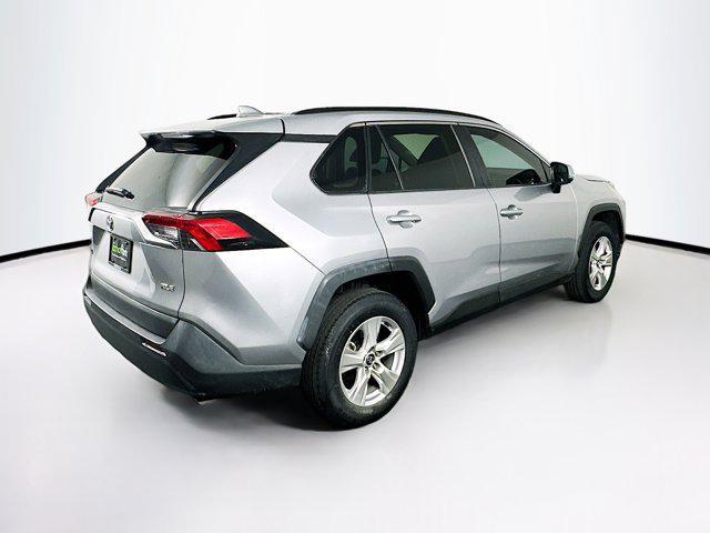 used 2021 Toyota RAV4 car, priced at $27,697