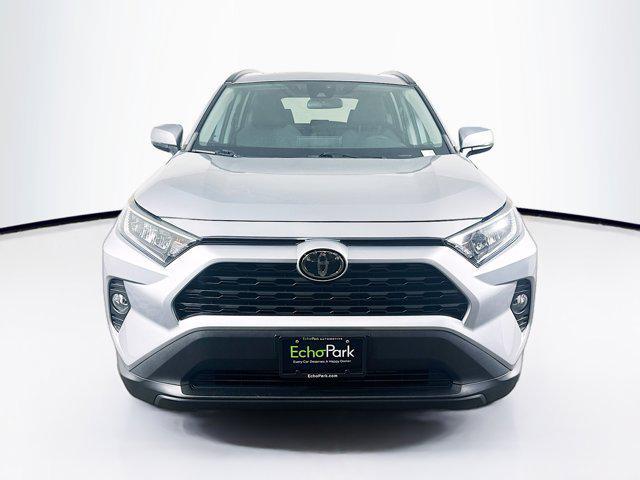 used 2021 Toyota RAV4 car, priced at $27,697