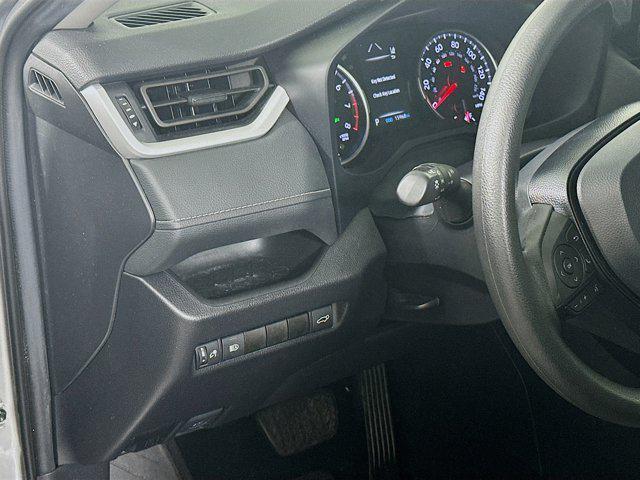 used 2021 Toyota RAV4 car, priced at $27,697