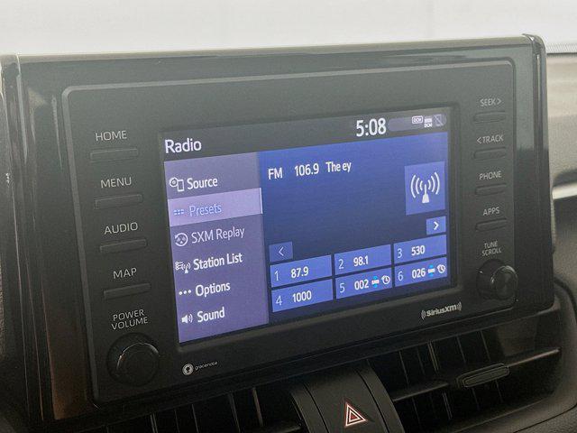 used 2021 Toyota RAV4 car, priced at $27,697