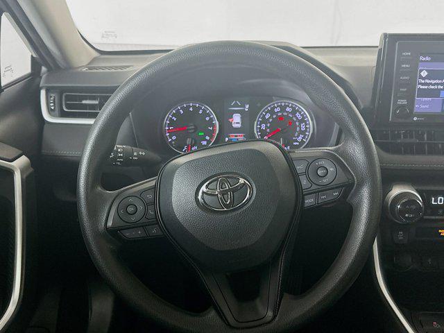 used 2021 Toyota RAV4 car, priced at $27,697