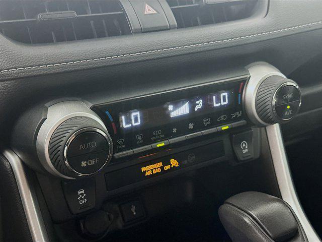 used 2021 Toyota RAV4 car, priced at $27,697