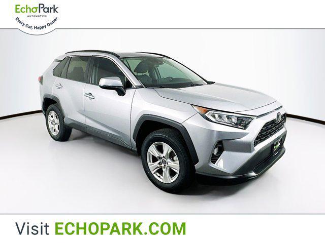 used 2021 Toyota RAV4 car, priced at $28,299