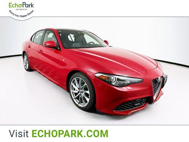 used 2023 Alfa Romeo Giulia car, priced at $22,787