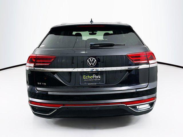 used 2021 Volkswagen Atlas Cross Sport car, priced at $23,989