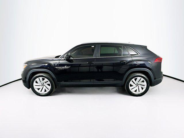 used 2021 Volkswagen Atlas Cross Sport car, priced at $23,989