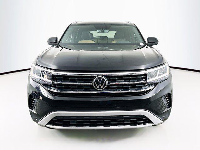 used 2021 Volkswagen Atlas Cross Sport car, priced at $23,989