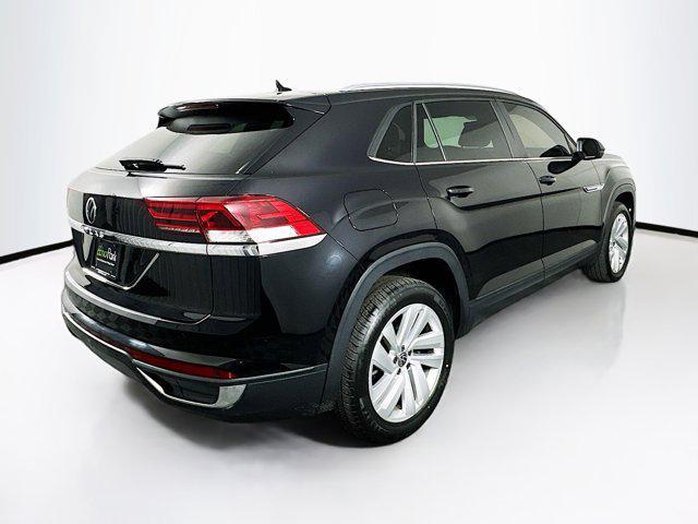 used 2021 Volkswagen Atlas Cross Sport car, priced at $23,989