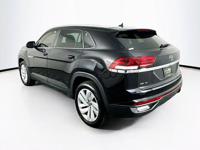 used 2021 Volkswagen Atlas Cross Sport car, priced at $23,989