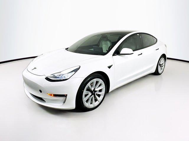 used 2021 Tesla Model 3 car, priced at $26,289