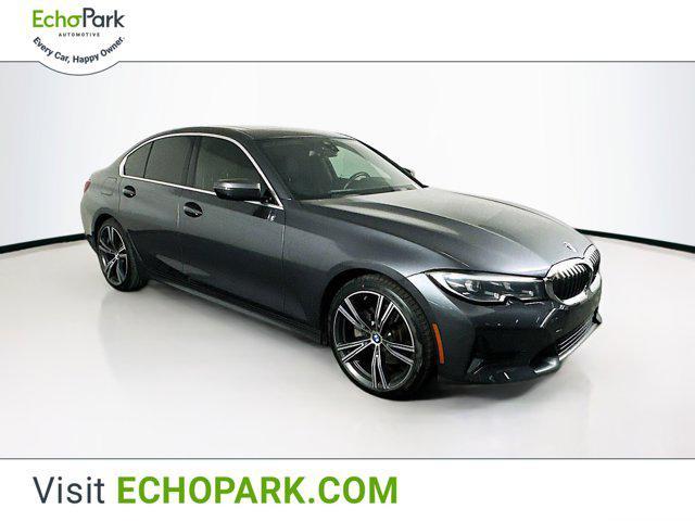 used 2021 BMW 330 car, priced at $25,189