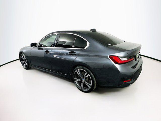 used 2021 BMW 330 car, priced at $25,189